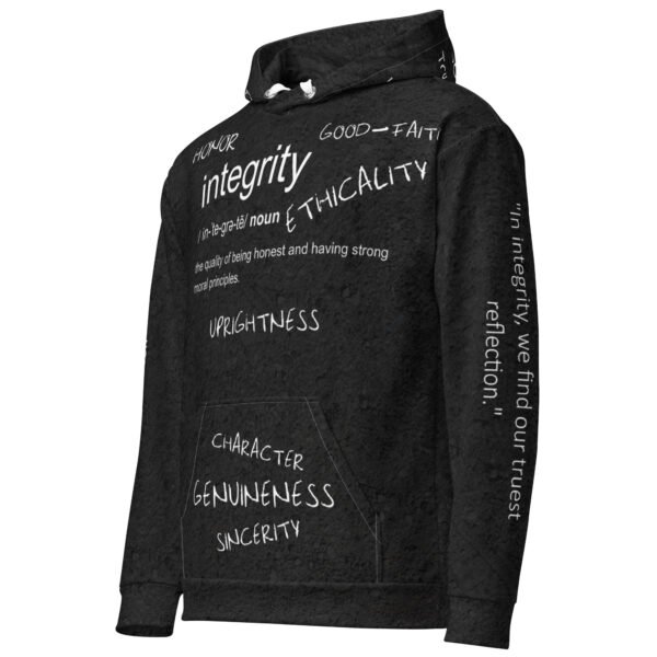 all-over-print-recycled-unisex-hoodie-white-left-front-6775c1bde427c.jpg POWER OF WORDS Meaning of Integrity Hoodie
