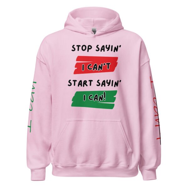 unisex-heavy-blend-hoodie-light-pink-front-67755009791af.jpg Stop sayin' I can't Hoodie