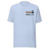 More Life Growing Hearts Inspirational T-Shirt