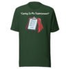 Caring Is My Superpower Care Worker T-Shirt