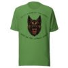 Belgian Malinois Dog Lover T-Shirt – "If it's a dog eat dog world, who in the world wins?" Fierce Dog World Graphic Tee