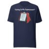 Caring Is My Superpower Care Worker T-Shirt