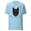 Belgian Malinois Dog Lover T-Shirt – "If it's a dog eat dog world, who in the world wins?" Fierce Dog World Graphic Tee