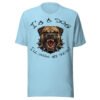 Bullmastiff Dog Lover T-Shirt – “I’m a Dog, I’ll Show My Teeth!” Fierce Mastiff Graphic Tee for Dog Lovers