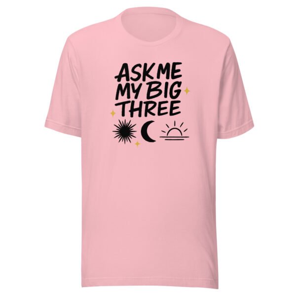 Ask Me My Big Three Astrology T-Shirt