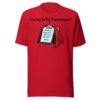 Caring Is My Superpower Care Worker T-Shirt
