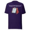 Caring Is My Superpower Care Worker T-Shirt