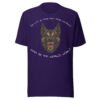 Belgian Malinois Dog Lover T-Shirt – "If it's a dog eat dog world, who in the world wins?" Fierce Dog World Graphic Tee