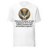 Proud Social Worker Helping Hands T-shirt