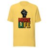 More Life Black Empowerment Inspirational T-Shirt