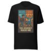 Miles Tone - "The Journey Made Me" Motivational Milestone Celebration T-Shirt