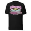 Grinding Not Complaining Magenta Bar T-Shirt