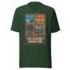 Miles Tone - "The Journey Made Me" Motivational Milestone Celebration T-Shirt