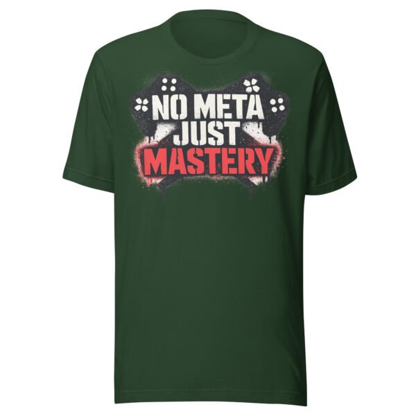 No Meta Just Mastery T-Shirt