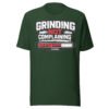Grinding Not Complaining Red Bar T-Shirt