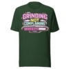 Grinding Not Complaining Magenta Bar T-Shirt