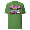 Grinding Not Complaining Magenta Bar T-Shirt