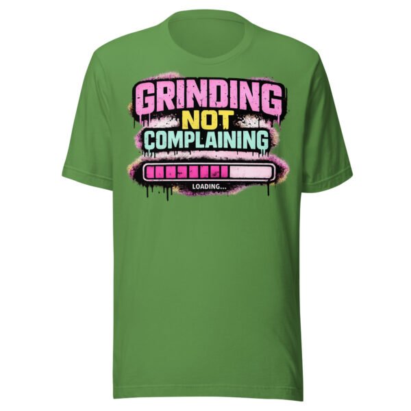 Grinding Not Complaining Magenta Bar T-Shirt