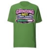 Grinding Not Complaining Teal Bar T-Shirt