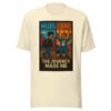 Miles Tone - "The Journey Made Me" Motivational Milestone Celebration T-Shirt