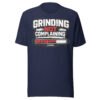 Grinding Not Complaining Red Bar T-Shirt