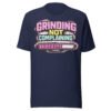 Grinding Not Complaining Magenta Bar T-Shirt