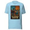 Miles Tone - "The Journey Made Me" Motivational Milestone Celebration T-Shirt