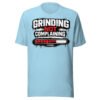 Grinding Not Complaining Red Bar T-Shirt
