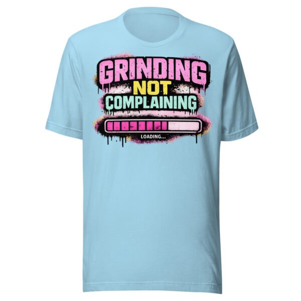Grinding Not Complaining Magenta Bar T-Shirt