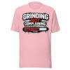 Grinding Not Complaining Red Bar T-Shirt