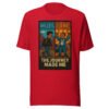 Miles Tone - "The Journey Made Me" Motivational Milestone Celebration T-Shirt