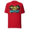 No Meta Just Mastery #2 T-Shirt