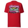 Grinding Not Complaining Magenta Bar T-Shirt