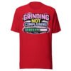 Grinding Not Complaining Teal Bar T-Shirt