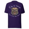 Bullmastiff Dog Lover T-Shirt – “I’m a Dog, I’ll Show My Teeth!” Fierce Mastiff Graphic Tee for Dog Lovers