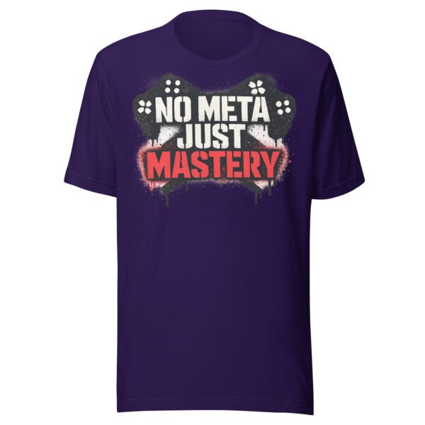 No Meta Just Mastery T-Shirt