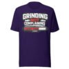 Grinding Not Complaining Red Bar T-Shirt