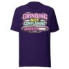 Grinding Not Complaining Magenta Bar T-Shirt