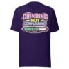 Grinding Not Complaining Teal Bar T-Shirt