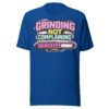 Grinding Not Complaining Magenta Bar T-Shirt