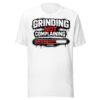 Grinding Not Complaining Red Bar T-Shirt