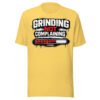 Grinding Not Complaining Red Bar T-Shirt