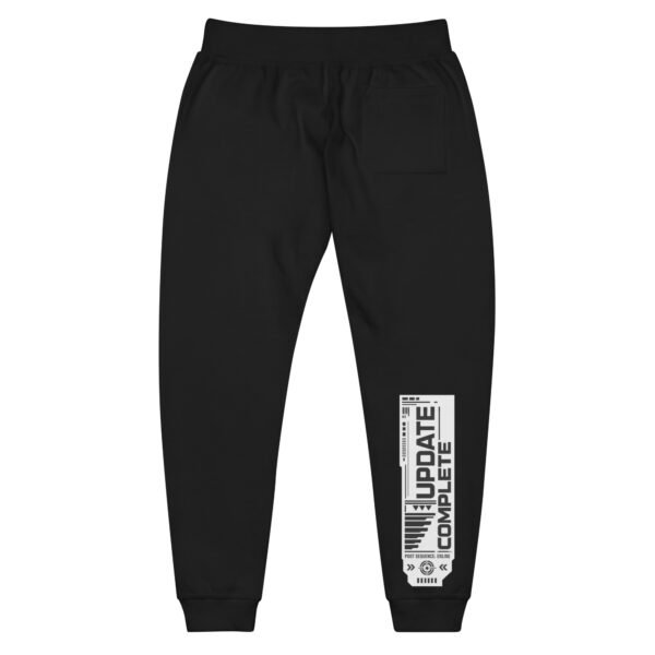 Patch Notes White/Black Sweatpants