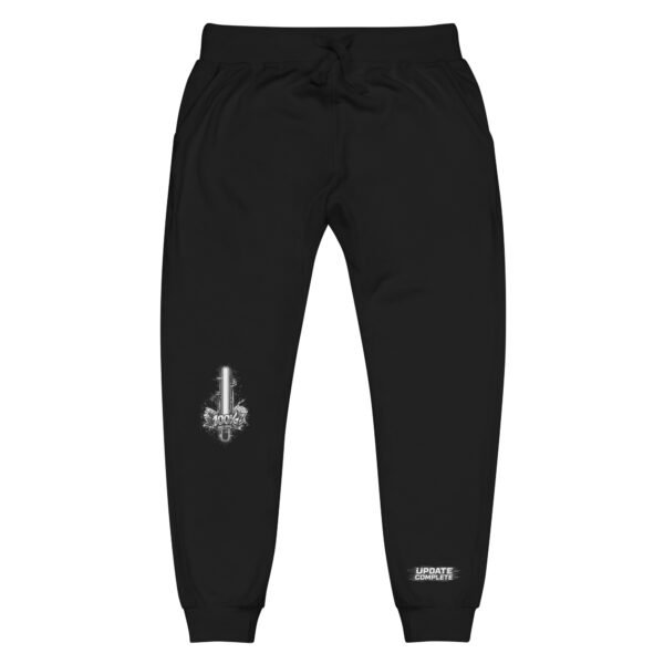 Patch Notes Black/White Sweatpants