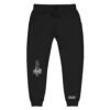 Patch Notes White/Black Sweatpants