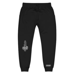 Patch Notes White/Black Sweatpants