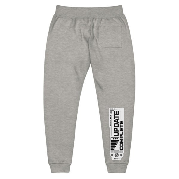 Patch Notes White/Black Sweatpants