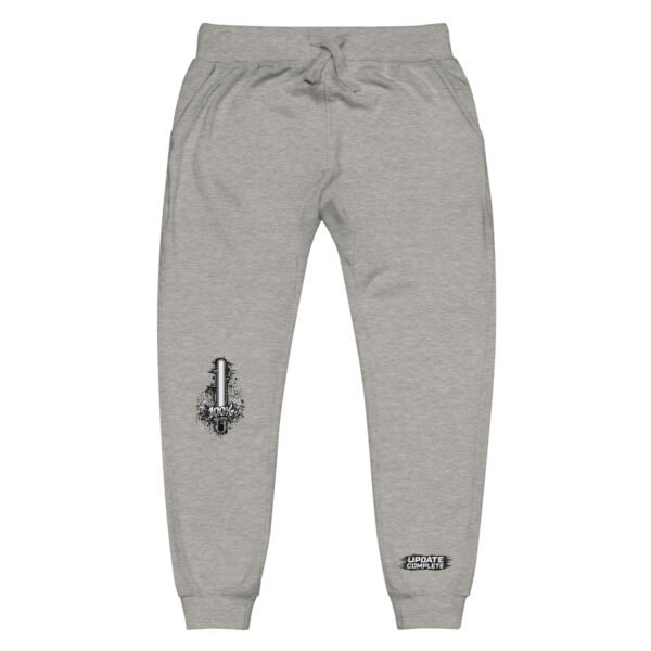 Patch Notes Black/White Sweatpants