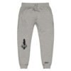 Patch Notes White/Black Sweatpants