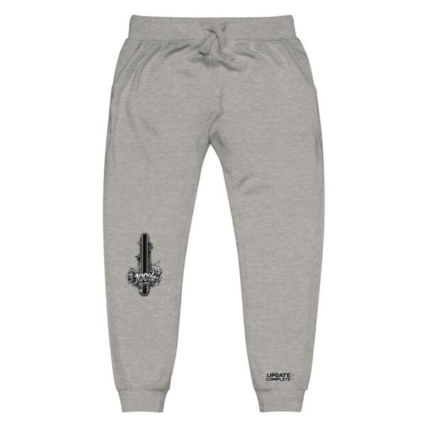 Patch Notes White/Black Sweatpants